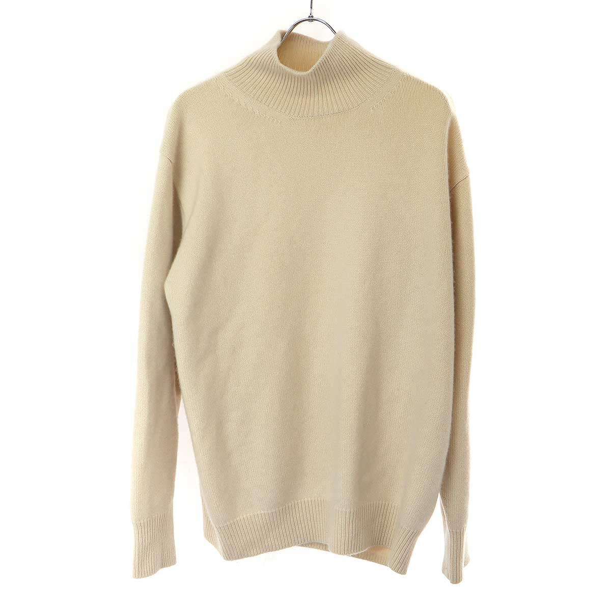 BATONER バトナー カシミアタートルニット BATONER バトナー