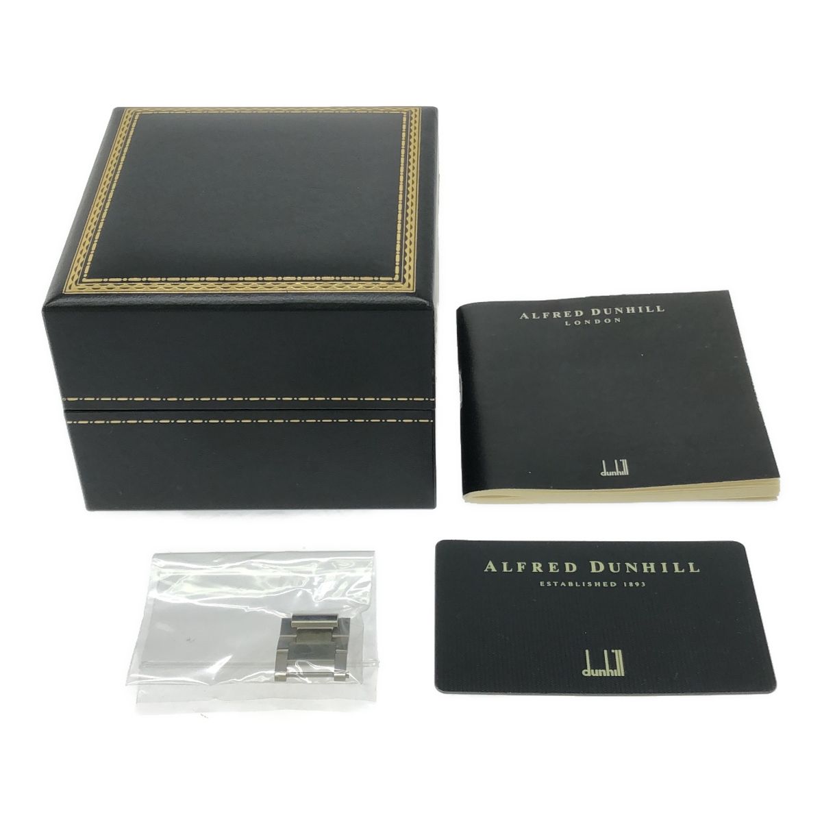 稼働 腕時計 dunhill ダンヒル デュアルタイム シティスケープ 146 