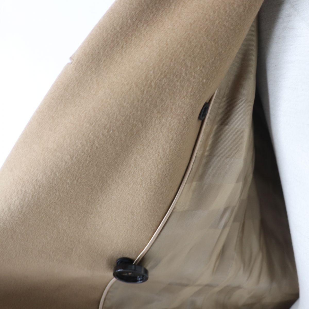 BURBERRY LONDON ベルト付きジャケットコート 未使用品☆正規品 BURBERRY LONDON バーバリーロンドン ベルト付