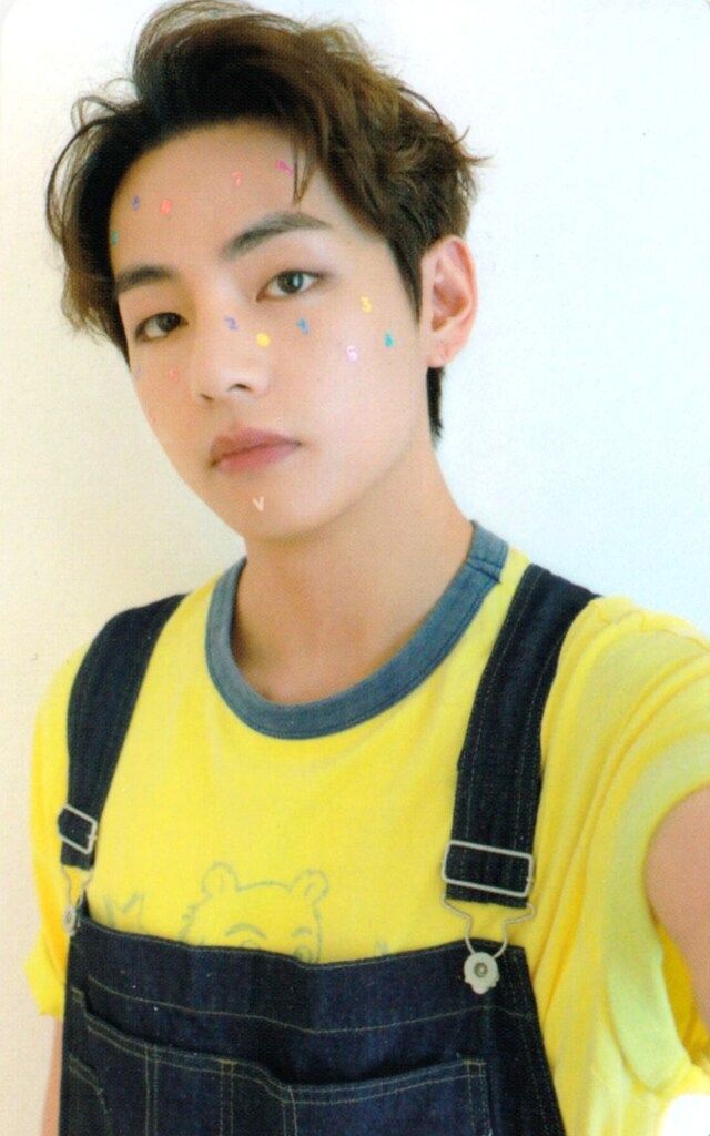 BTS トレカ FC 会報誌アンケート 特典 V テヒョン 公式 BTS テヒョン taehyung V FC特典カードセット ① - メルカリ