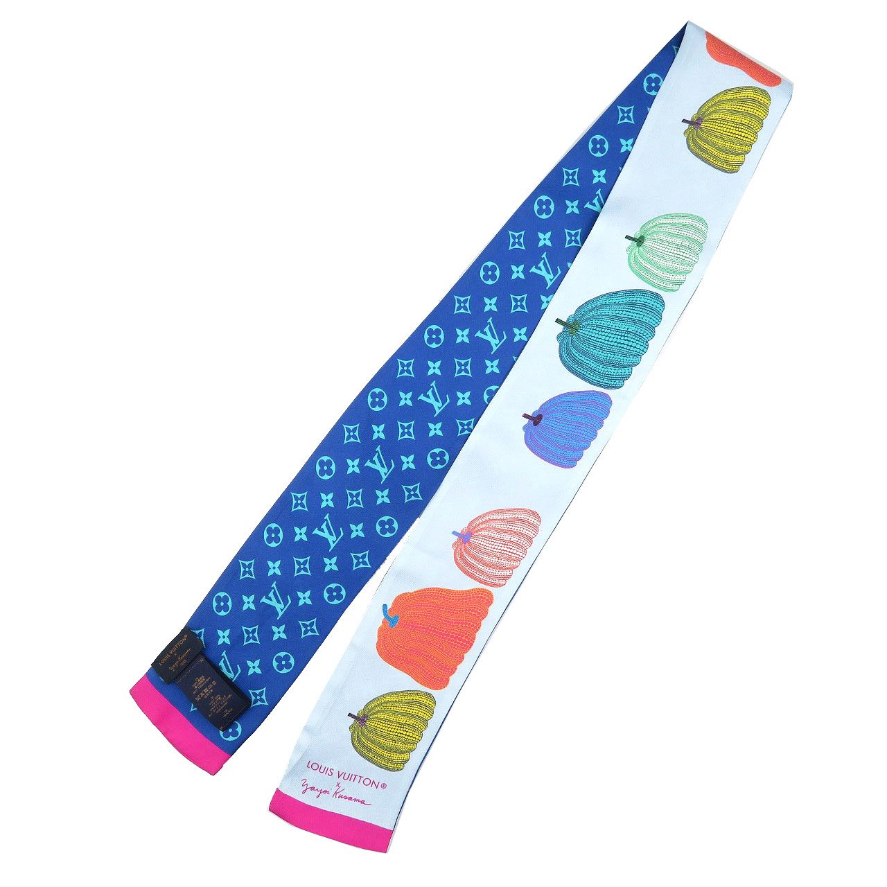 美品】ルイ・ヴィトン マルチカラー スカーフ Umi LOUIS VUITTON