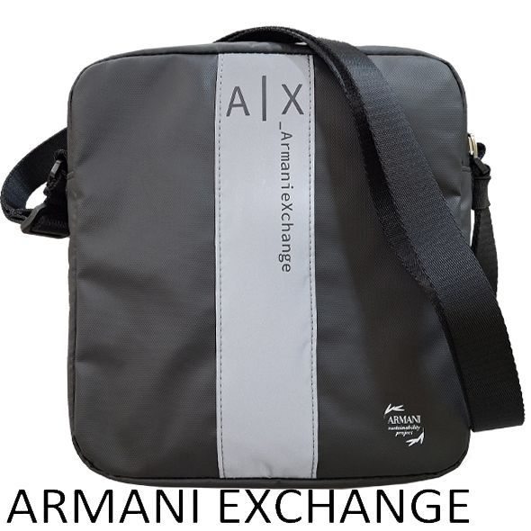 新品】アルマーニエクスチェンジ ショルダーバッグ 斜め掛け バッグ