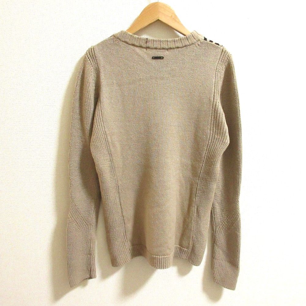 極美品　LEONARD レオナール　カシミヤブレンド　セーター　42 良品 LEONARD SPORT レオナールスポーツ カシミヤブレンド