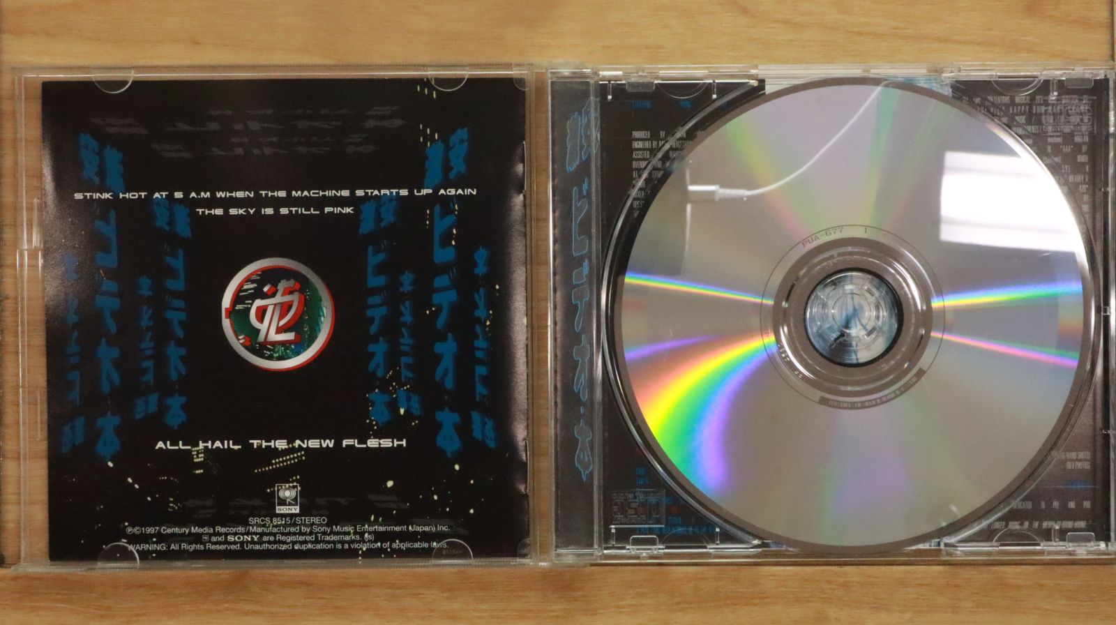 国内盤CD☆ストラッピング・ヤング・ラッド/Strapping Young Lad