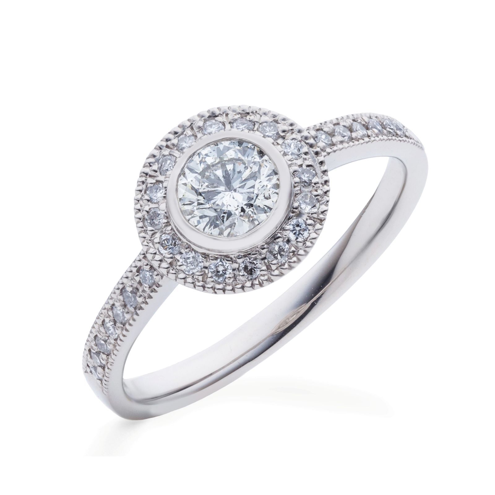 ❤️11号 pt900 プラチナ 0.56ct ダイヤモンド リング 指輪 鑑付