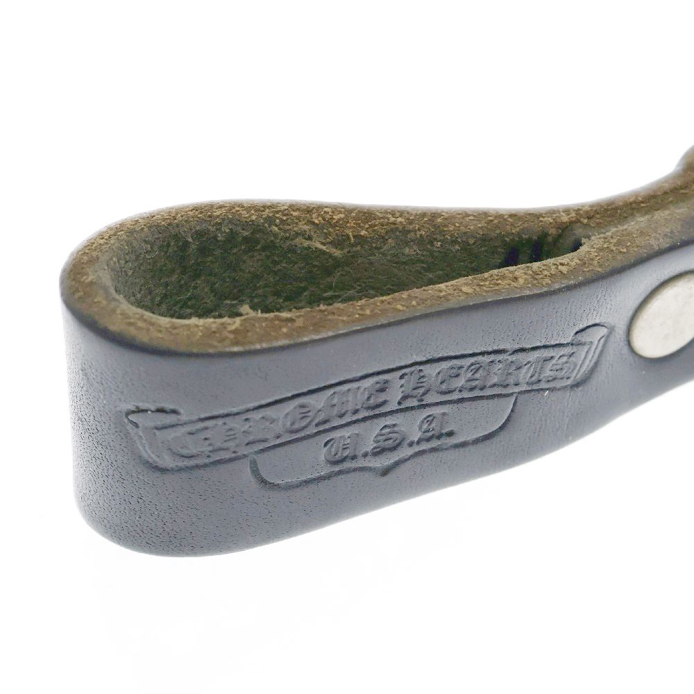 クロムハーツ BELT LOOP D RING Dカンクロスボールボタンベルトループ