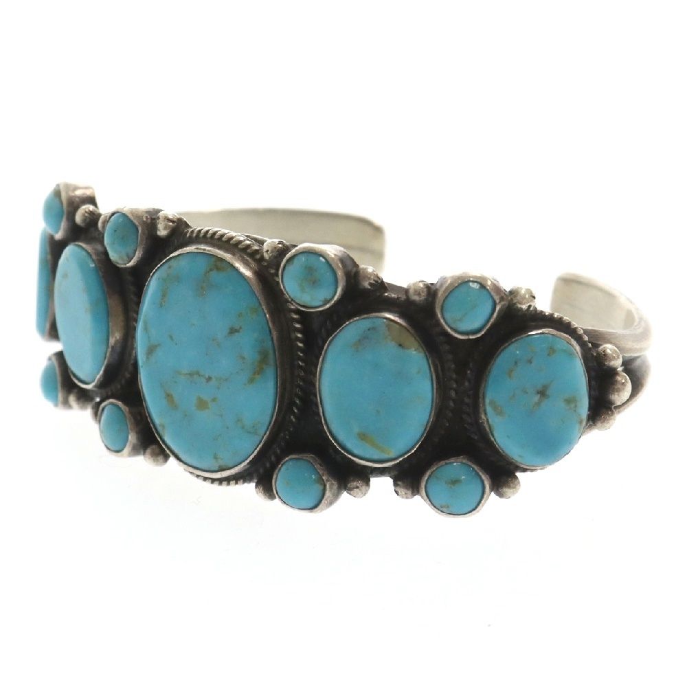 INDIANJEWELRY (インディアンジュエリー) ナバホ ターコイズ