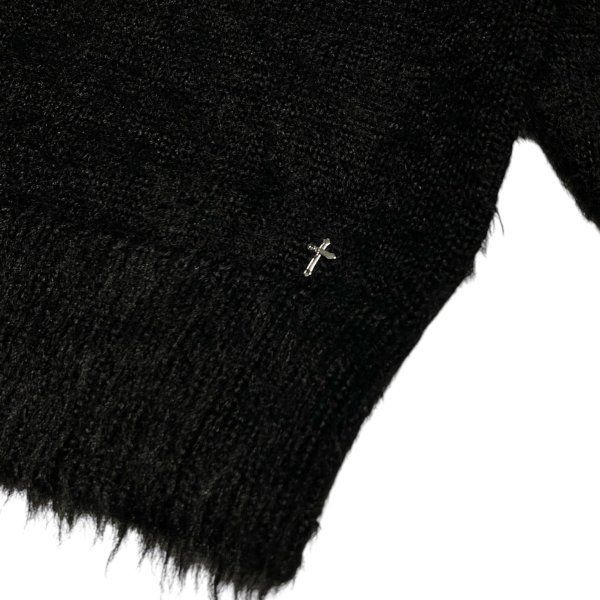 LAST NEST / risk taker mohair cardigan