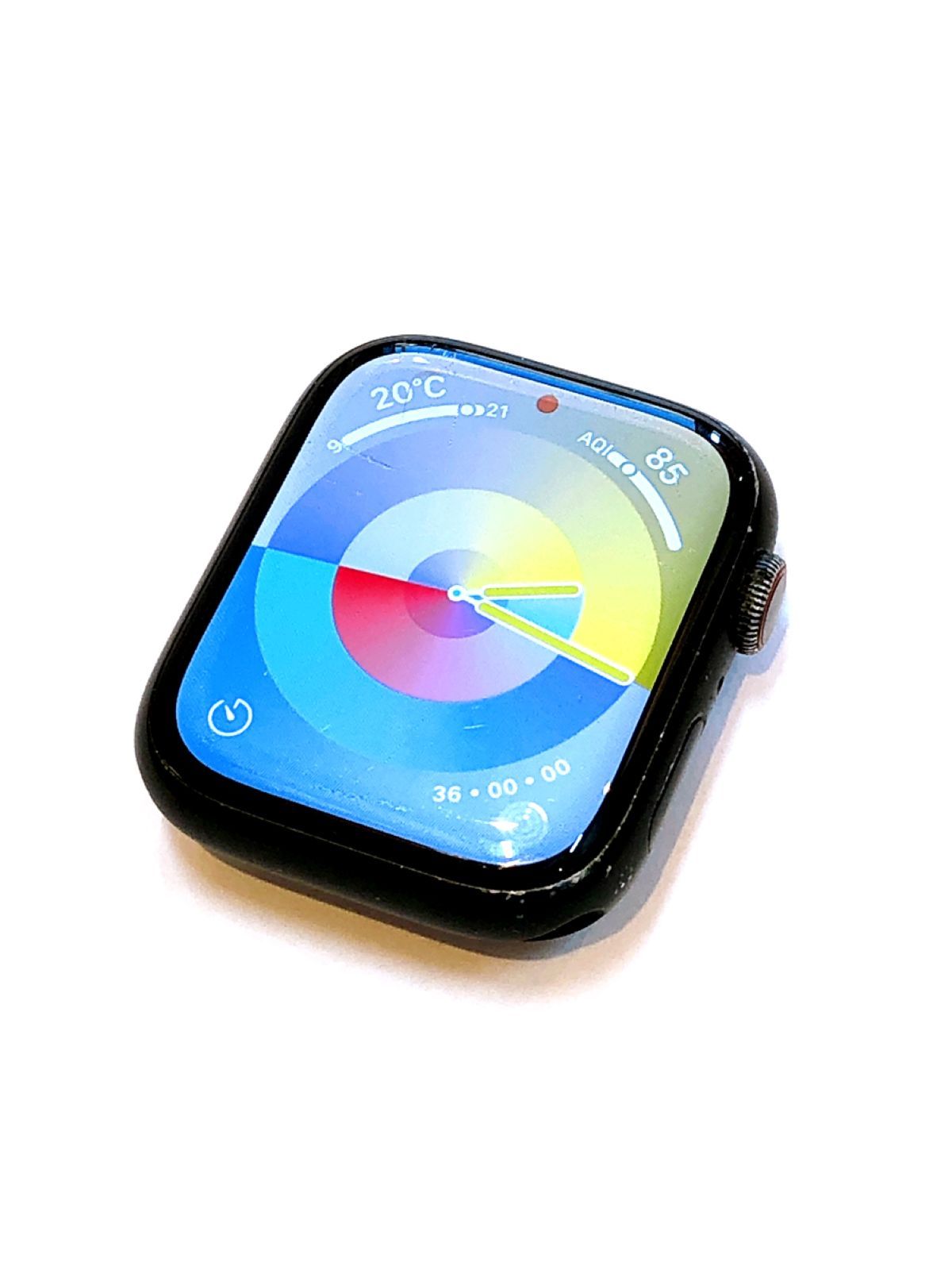 1894 アップル Apple Watch Series 7 45mm GPS Cellularモデル MKML3J|A A2478 グリーンアルミニウムケース