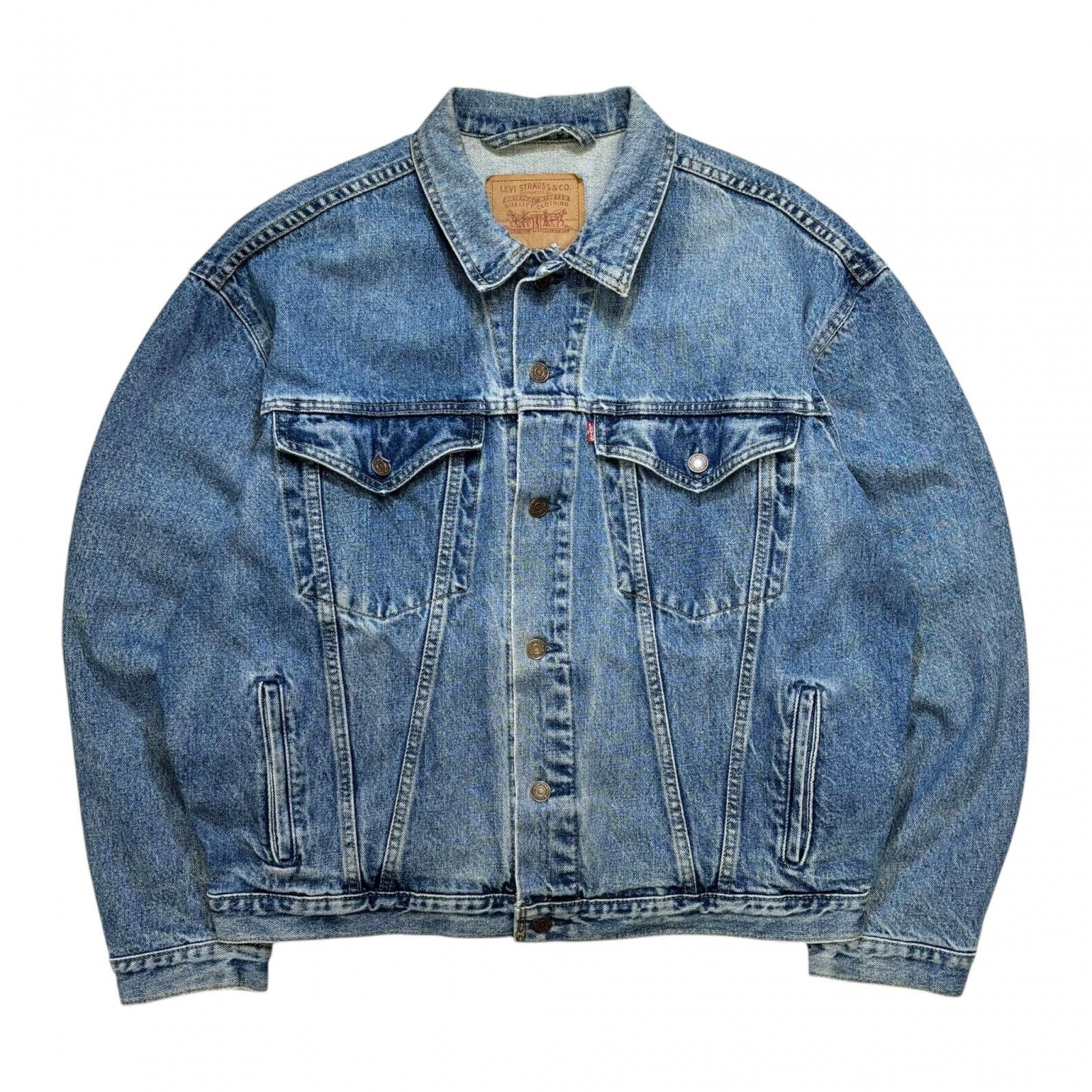 Lサイズ 90s リーバイス levis levi's カナダ製 75525 4th