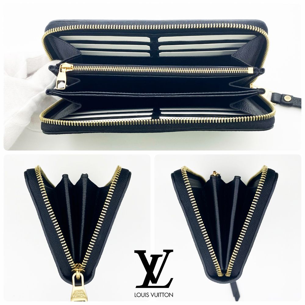 最高峰品】ルイヴィトン バイカラー アンプラント ジッピーウォレット
