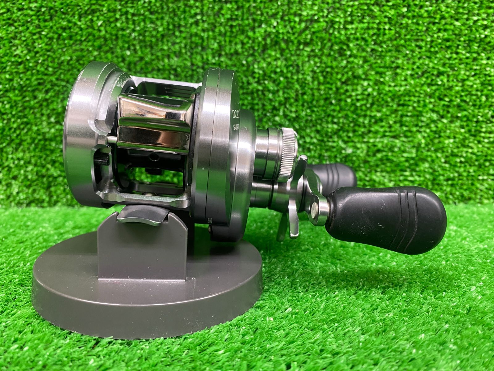 五十鈴 リール BC620SSS VINTAGE おまけ付き 【美品オマケ付き】ヘッド