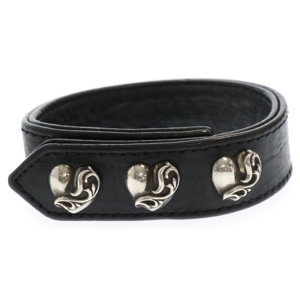 CHROME HEARTS (クロムハーツ) 3BTN 2SNP ハート3ボタンスナップ