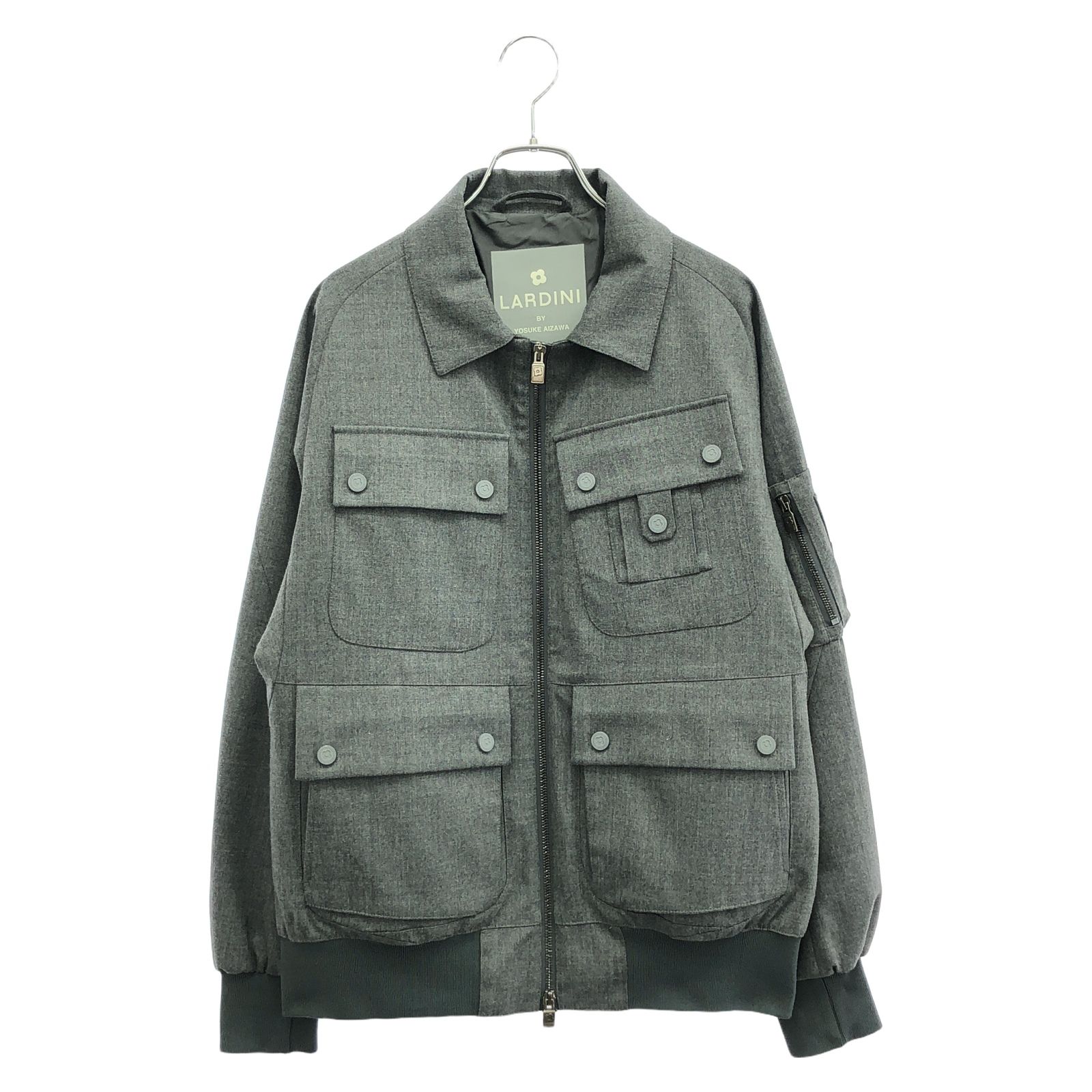 ラルディーニ LARDINI ブルゾン ×YOSUKE AIZAWA ジャケット