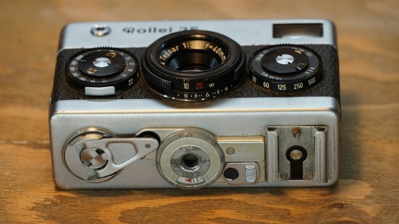 8925 良品 Rollei 35 露出計OK ドイツ製 シルバー - メルカリ