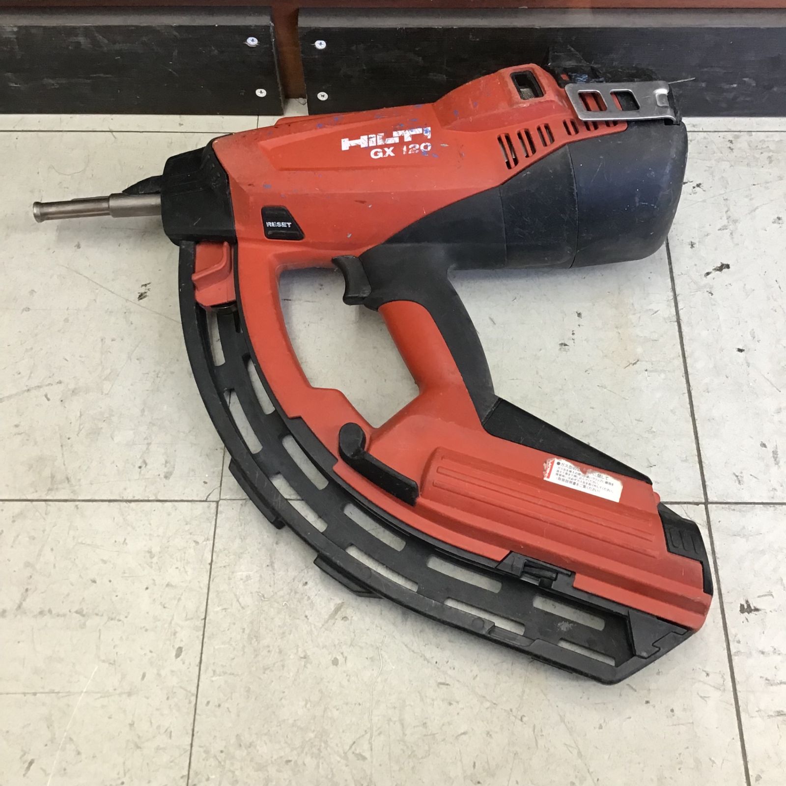 中古品 ヒルティ⁄HILTI ガス式鋲打機 GX120 鴻巣店
