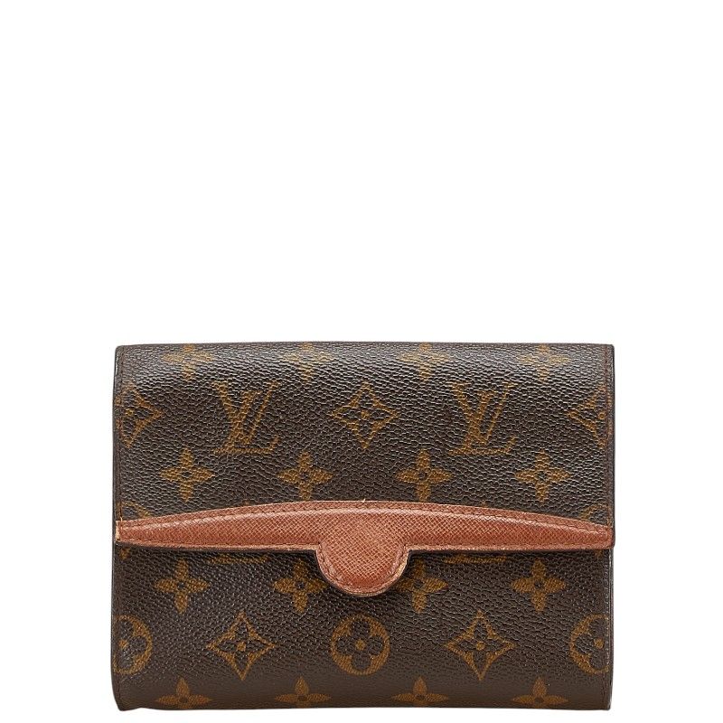 ルイ ヴィトン モノグラム アルシェ ポーチ 小物入れ M51975 ブラウン PVC レザー レディース LOUIS VUITTON 1-0208799