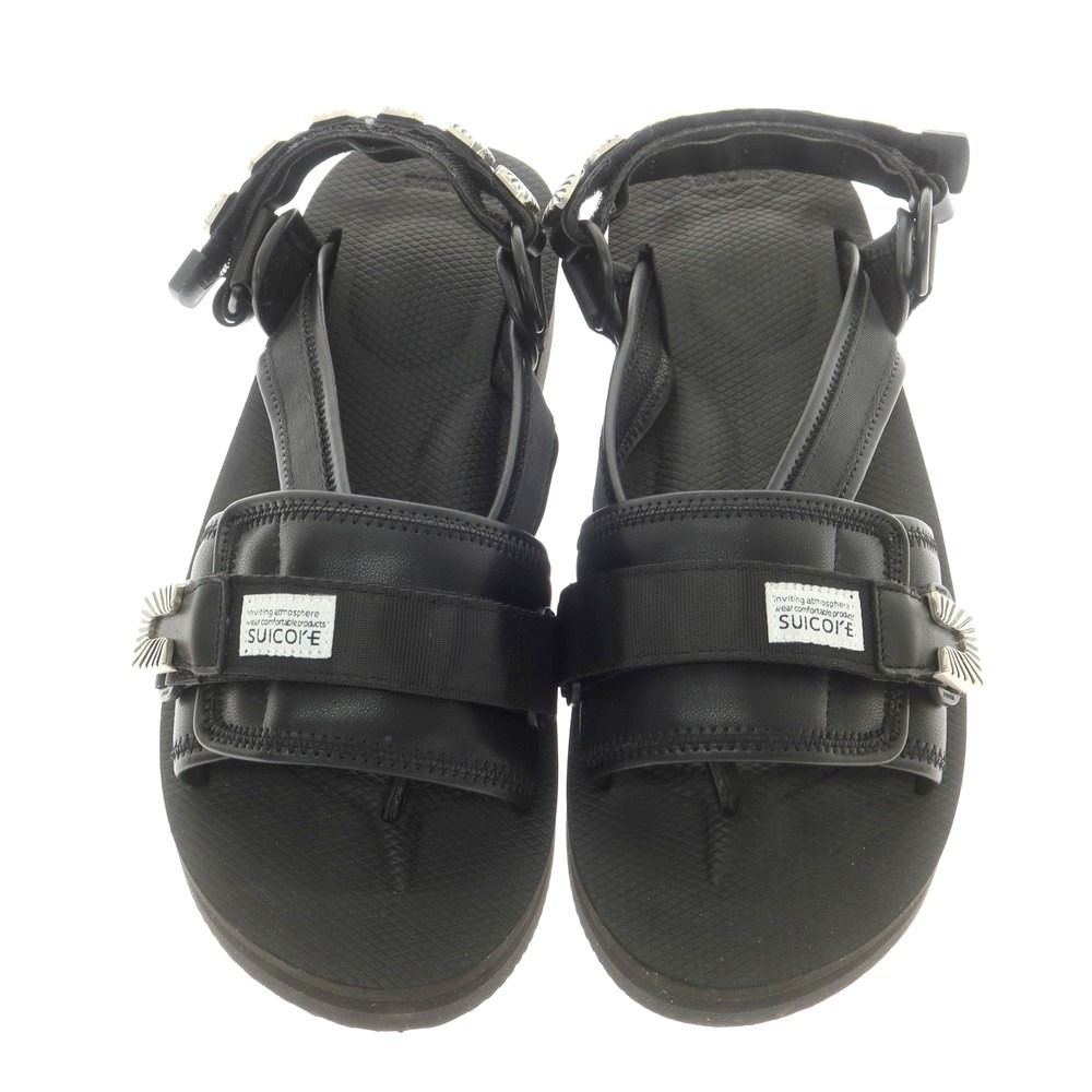 toga suicoke 新品未使用　26cm TOGA ARCHIVES×suicoke 【TONO】コンチョサンダル ホワイト