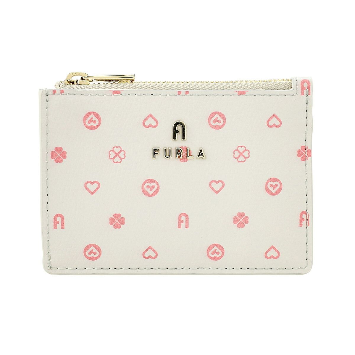 新品 フルラ FURLA カードケース カメリア S ZIPPED CARD CASE トーニ