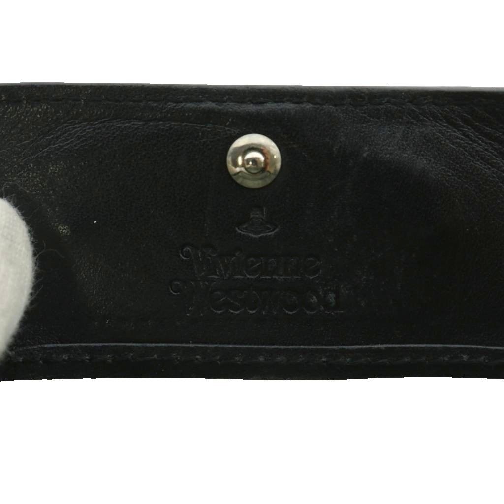 Vivienne Westwood コインケース クロコ型押し ブラック Vivienne Westwood コインケース クロコ型押し ブラック