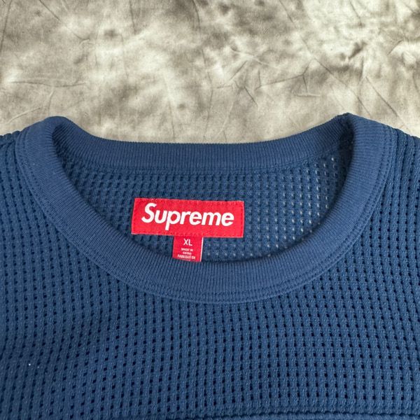 Supreme/シュプリーム【25SS】Polartec Mesh L/S Football Top/ポーラ