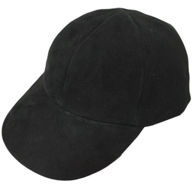 COMESANDGOES カムズアンドゴーズ SHEEP SUEDE CAP シープスエードキャップ 23954 Free BLACK 6パネル 帽子 g21949