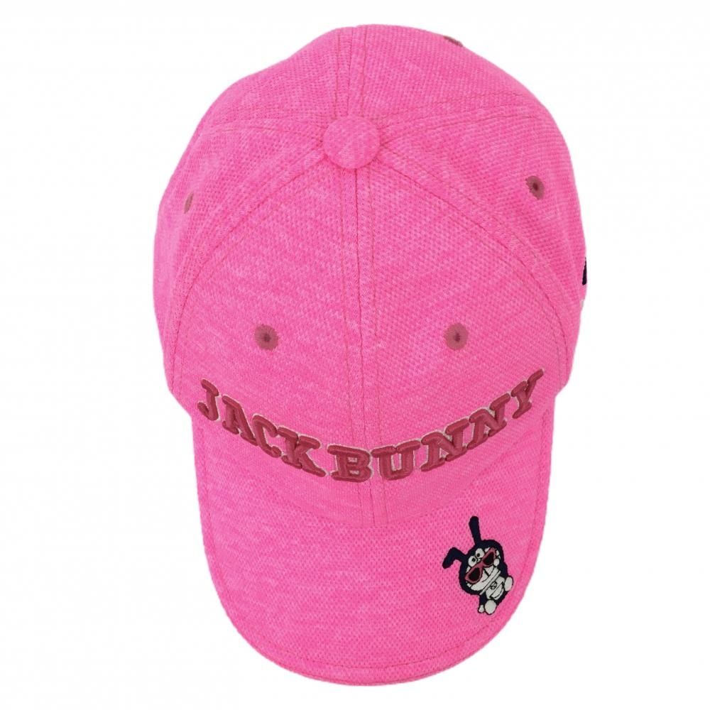 JACK BUNNY!! - 【未使用品】ジャックバニー×ドラえもん キャップ 白×ネイビー 立体ロゴ刺しゅう  ゴルフウェア Jack Bunny Jack Bunny!! 【未使用品】ジャックバニー×ドラえもん キャップ