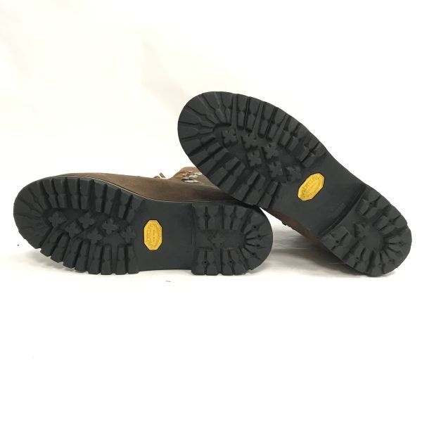 80s以前 ローバー LOWA?★Vintage/ビブラムソール/本革/トレッキングブーツ/シューズ【8.5/26.5-27.0茶】登山靴/Leather/shoes◆sWB116-10 70s-80s?/BERG/ミズノ/MIZUNO☆本革/トレッキングブーツ【26.5
