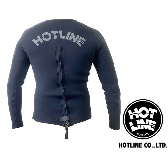 時期終わりセール【新品】HOTLINE メンズ ロングタッパ ２ミリ