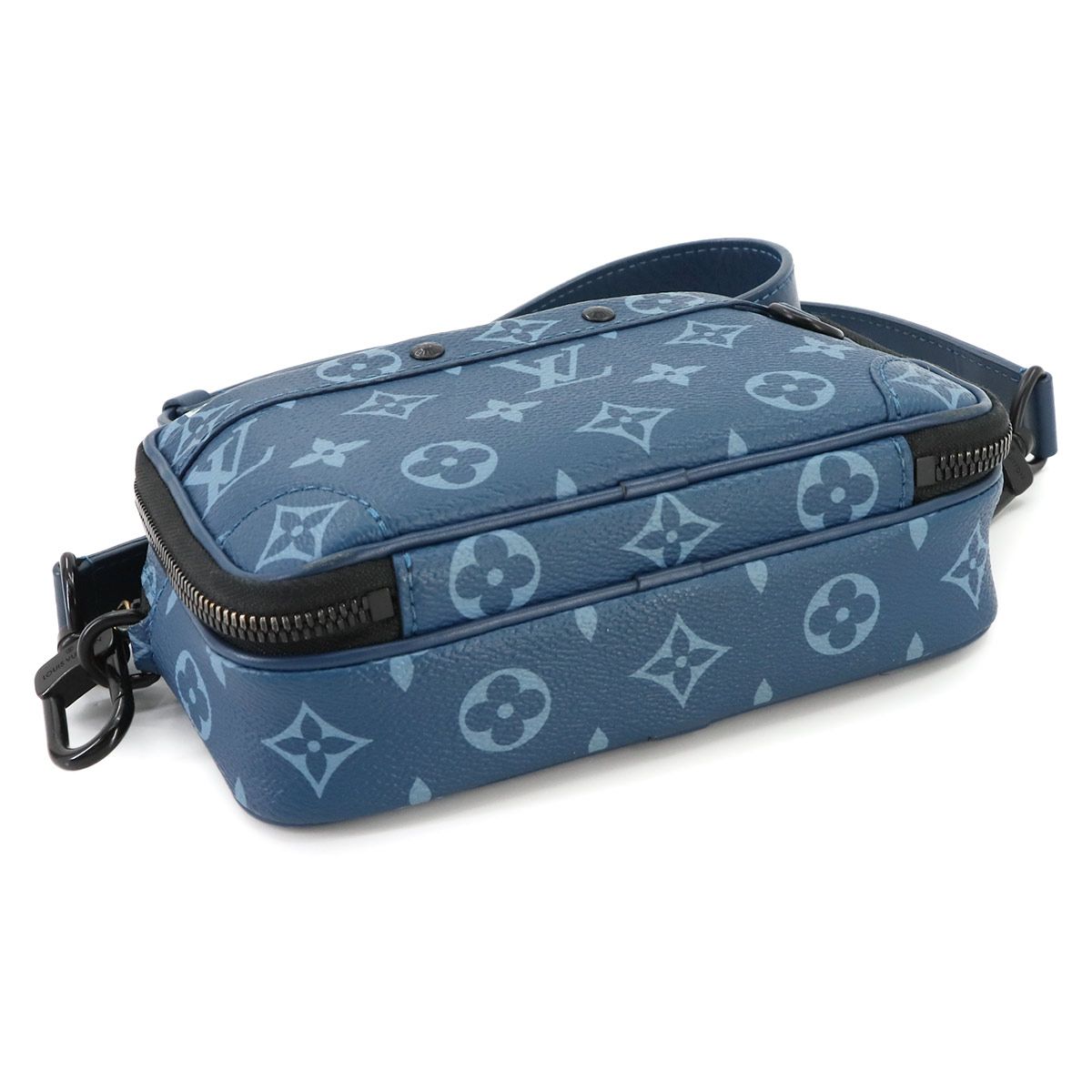 美品 ルイ ヴィトン LOUIS VUITTON モノグラム トーン ナノ アルファ