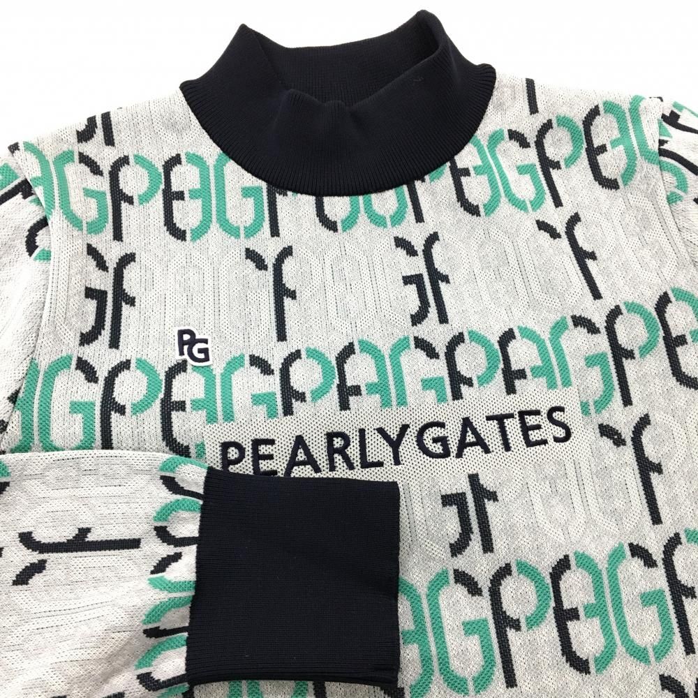 ロゴ総柄 ストレッチ