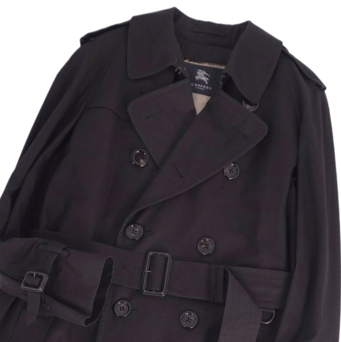 極美品 バーバリー ロンドン BURBERRY LONDON コート ライナー付