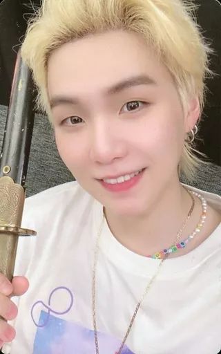 中古】コレクションカード(男性) BTS(防弾少年団)/SUGA(シュガ