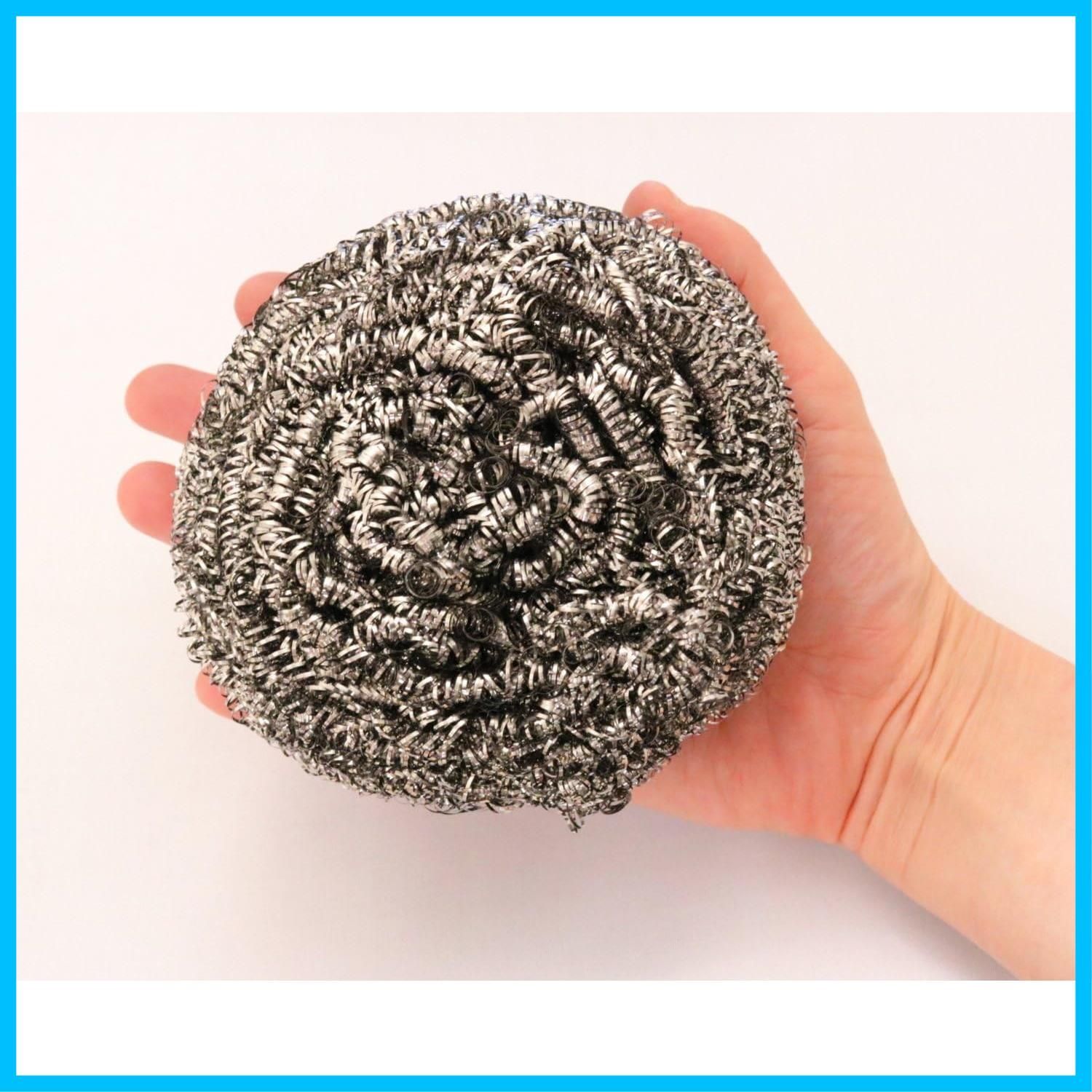 興奮した 人気商品 ステンレスたわし 金たわし 約100g ×5個セット ボンスター コゲつき 汚れをすばやくキレイに PK-162 送料無料で格安。