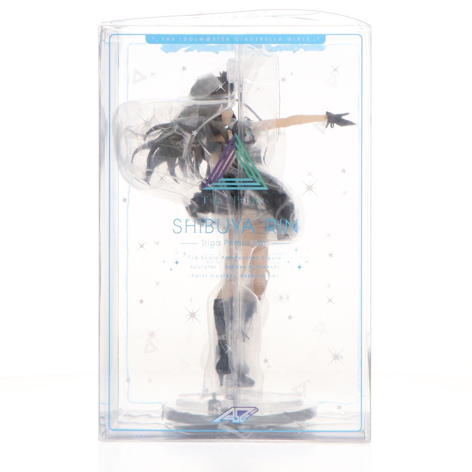 シンデレラガールズ　渋谷凛　神谷奈緒フィギュアTriad Primus ver. アイドルマスター シンデレラガールズ』 “Triad Primus