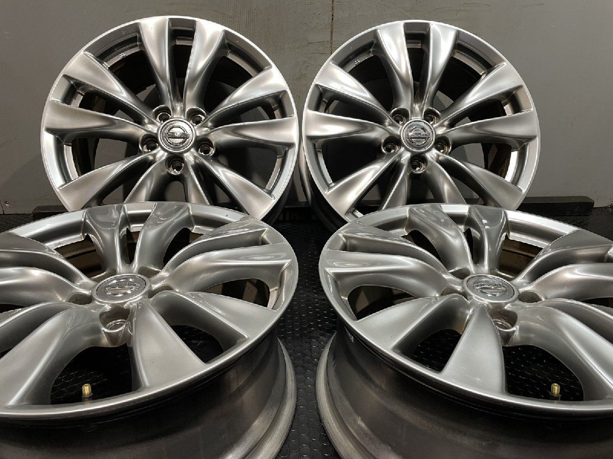 フーガ NISSAN 日産 純正 +43 中古 日産純正 Y51 ニッサン 18インチ 4