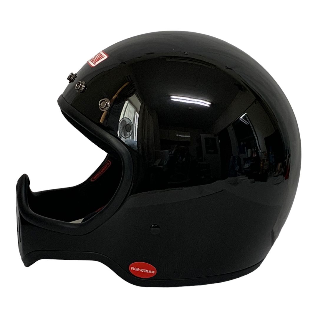 保証商品シンプソン70年代ビンテージヘルメット アクセサリー