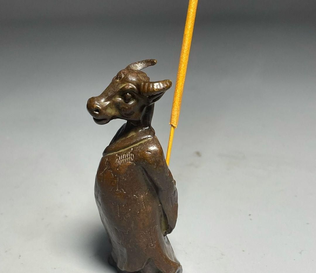 十二支 茶台 香挿  縁起物 工芸品  美術品  置物 十二支 茶台 香挿 縁起物 工芸品 美術品 置物