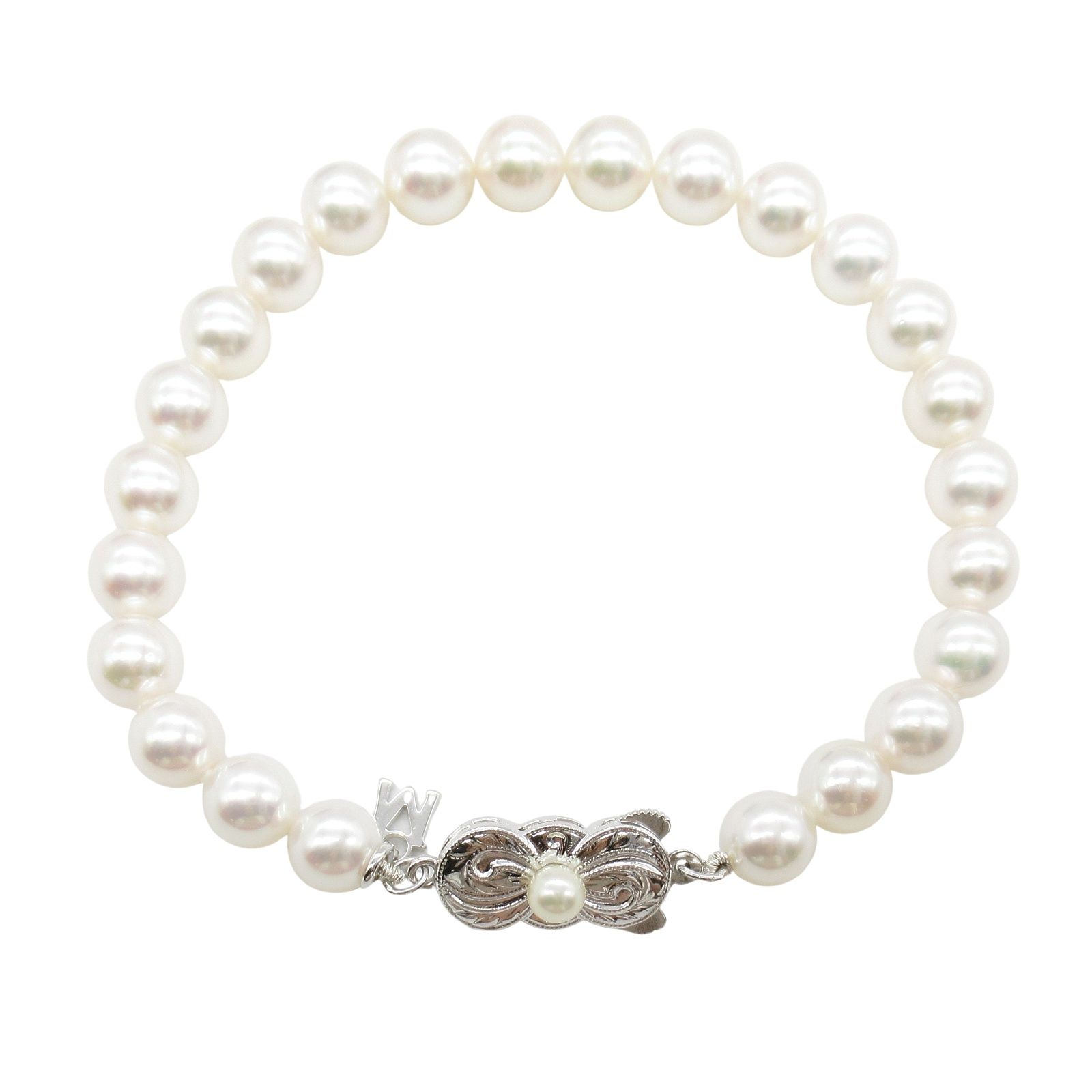 ミキモト　パールブレスレット ミキモト MIKIMOTO ブレスレット ブレスレット パール 腕回り