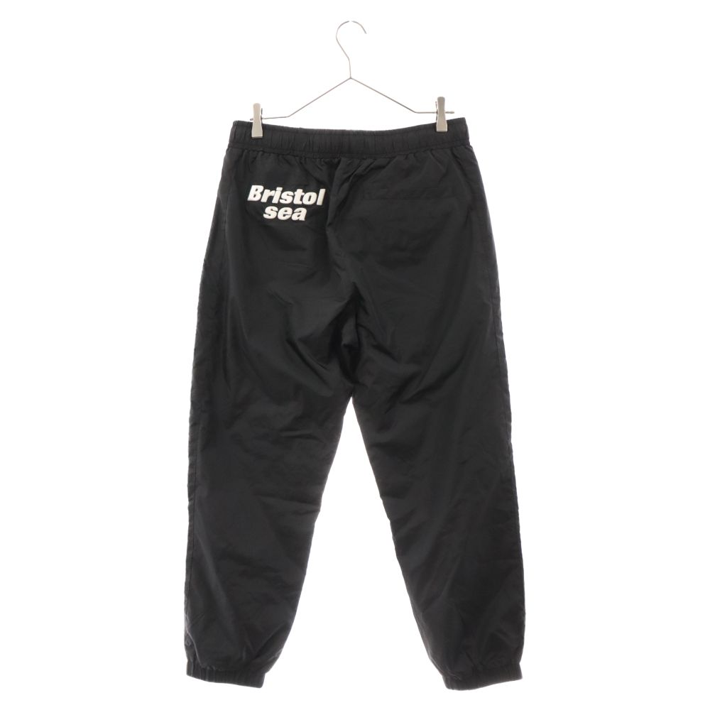 WIND AND SEA (ウィンダンシー) × F.C.R.B .NYLON EASY LONG PANTS エフシーアールビー ナイロンイージーパンツ ブラック FCRB-WDS-22S-03