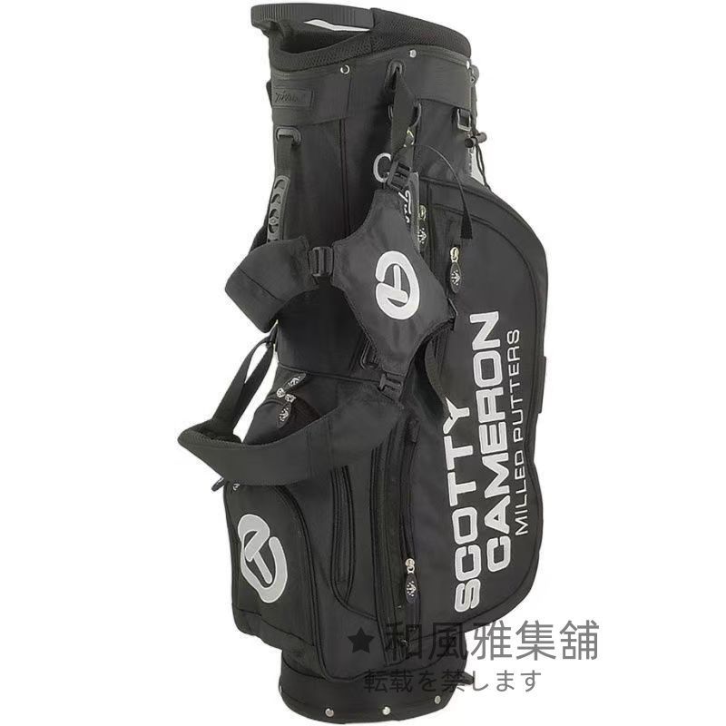 Titleist キャディバッグ 自立型 Scotty Cameron スコッティ