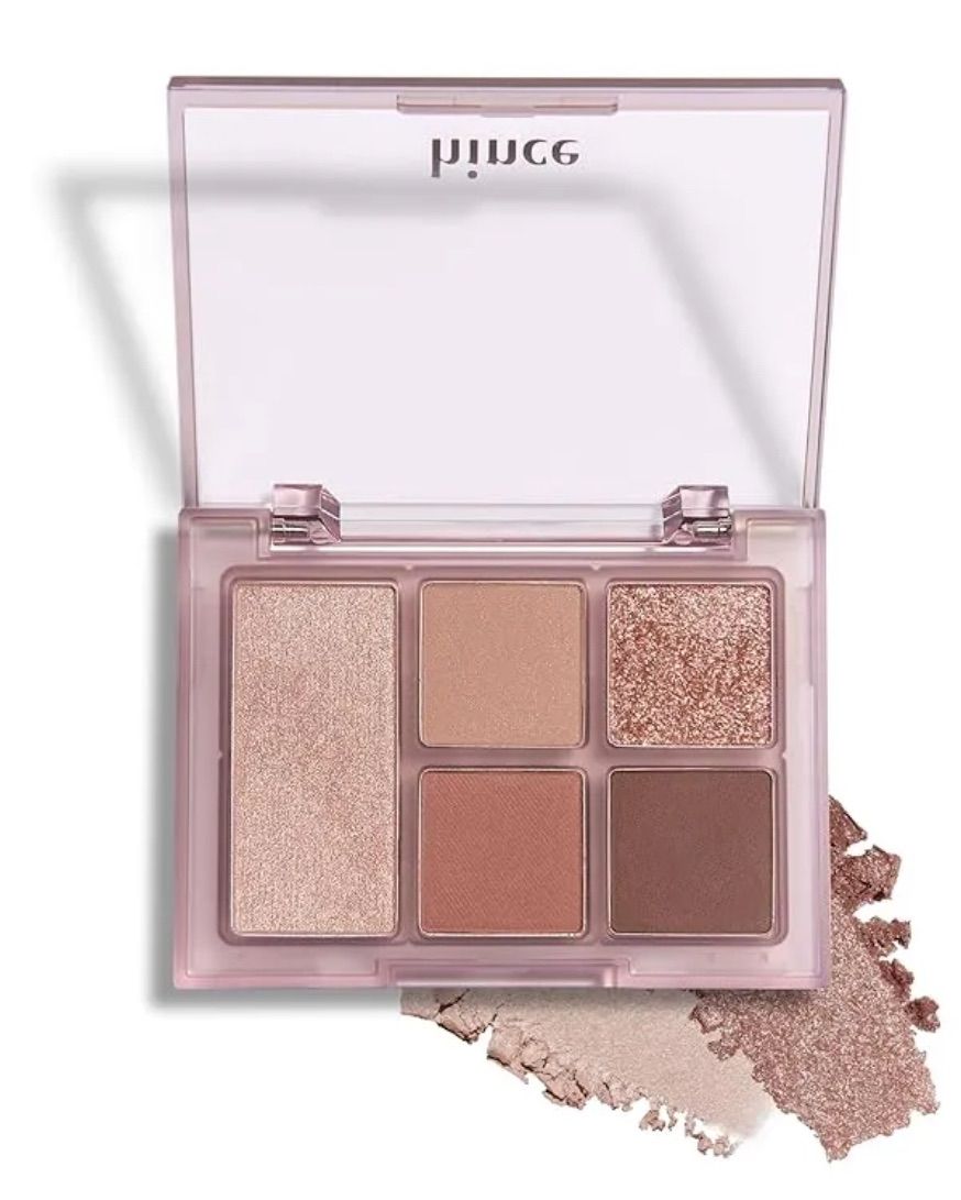hince ALL-ROUND EYE PALETTE ヒンス　オールラウンドアイパレット 03 FALL IN ROSE 韓国コスメ