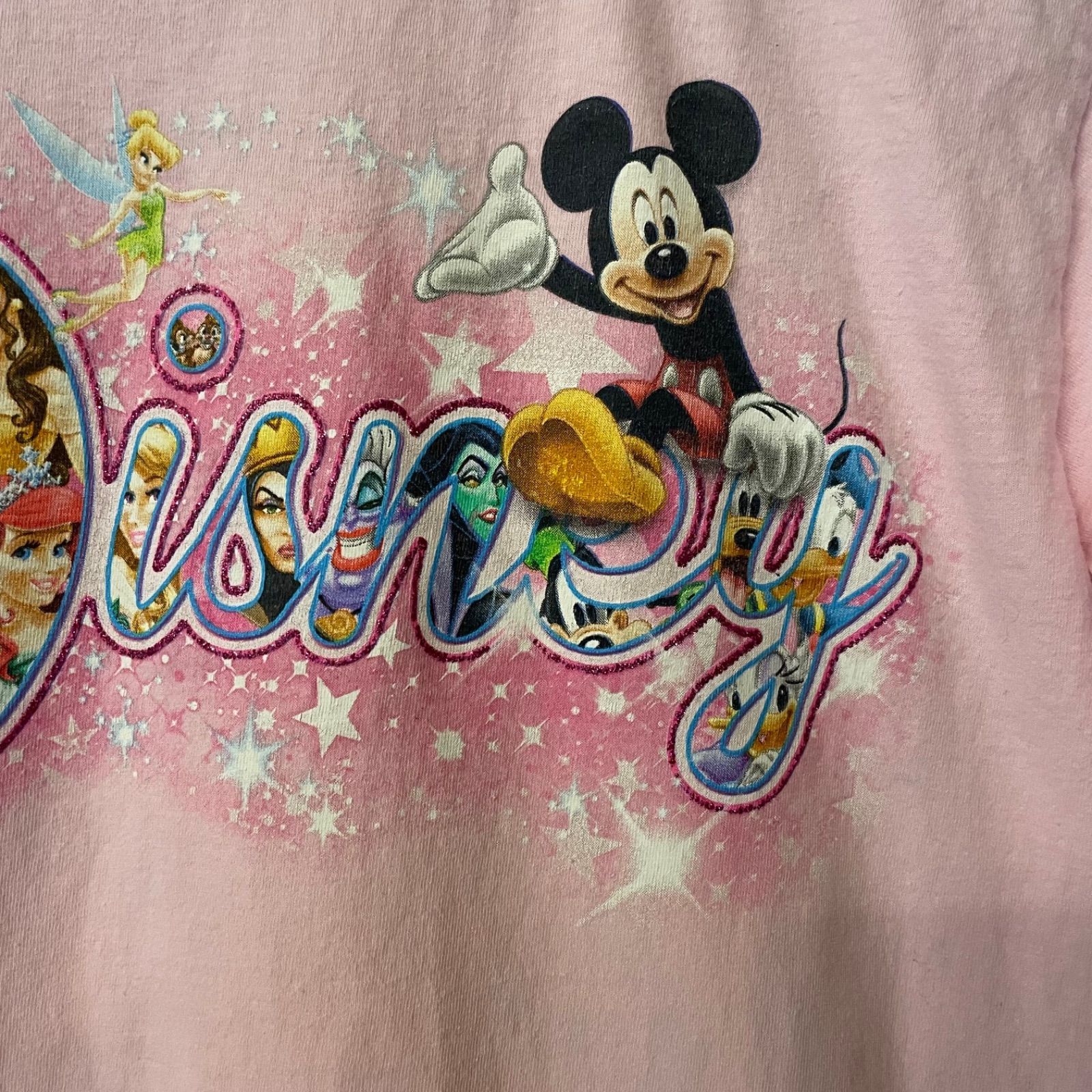 KIDS and LADIES【サイズL 10/12】Disney ディズニー ミッキー