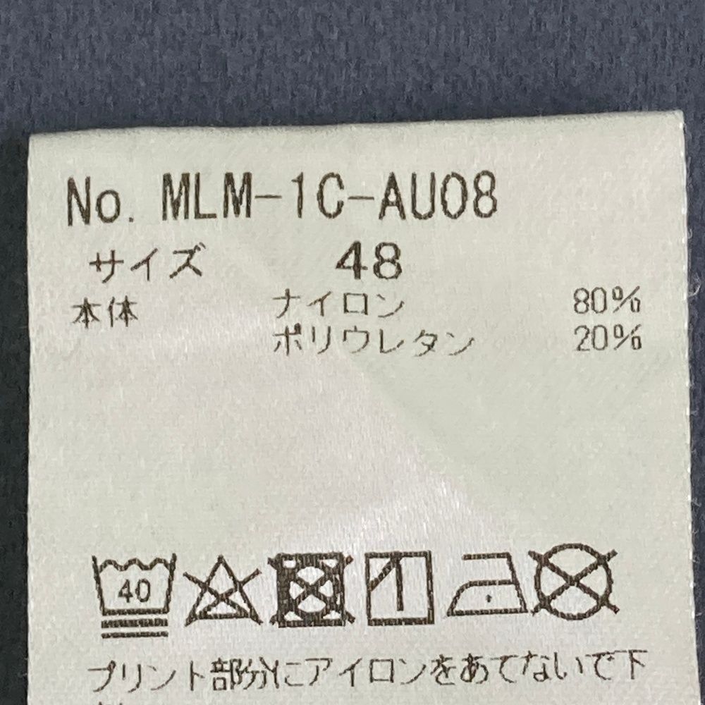 サイズ：48 MARK&amp;LONA マークアンドロナ  ハイネック 長袖Tシャツ スカル  ブラック系 [240101495071] ゴルフウェア メンズ ストスト サイズ：48 MARK&LONA マークアンドロナ ハイネック 長袖Tシャツ