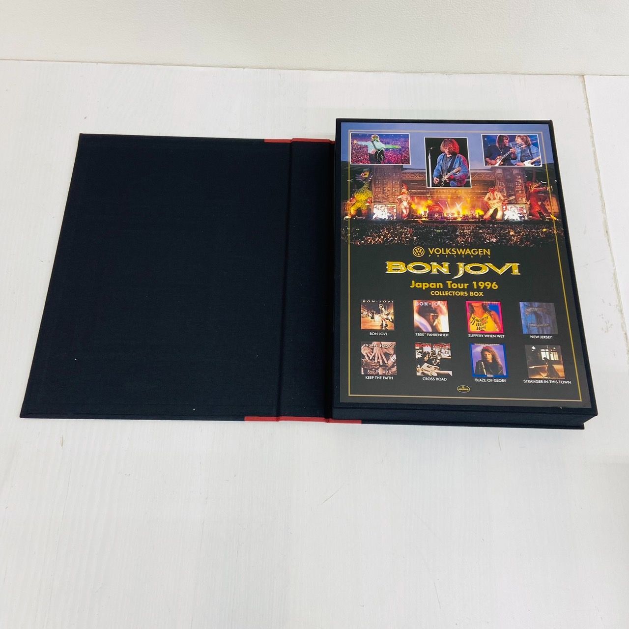 BON JOVI 1996 COLLECTORS BOX ボン・ジョヴィ Bon Jovi – Bon Jovi Box 1 (Japan Tour 1996 Collectors Box
