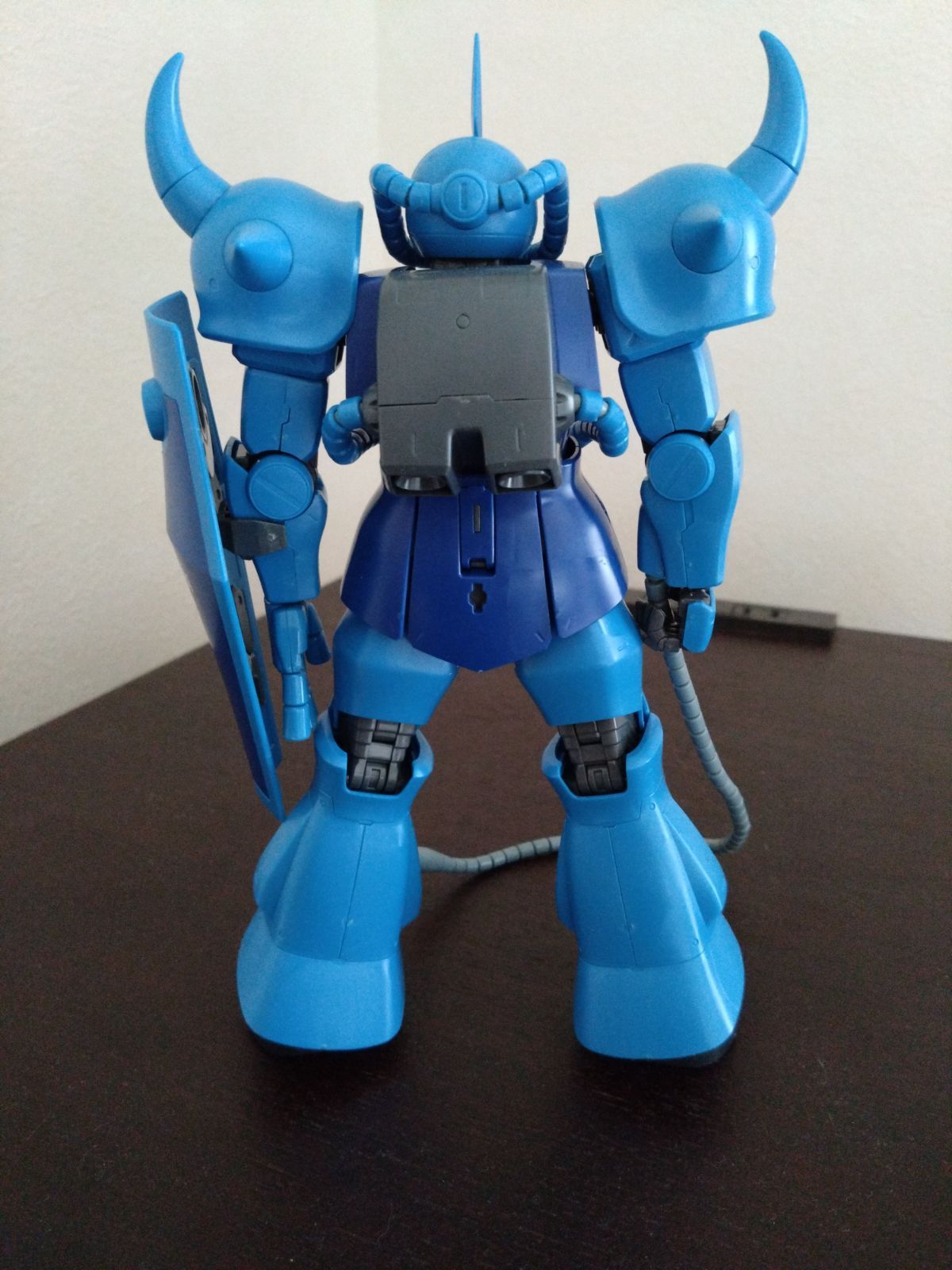 MG 1/100 グフ Ver.2.0 [クリアカラー] − 商品情報｜THE GUNDAM