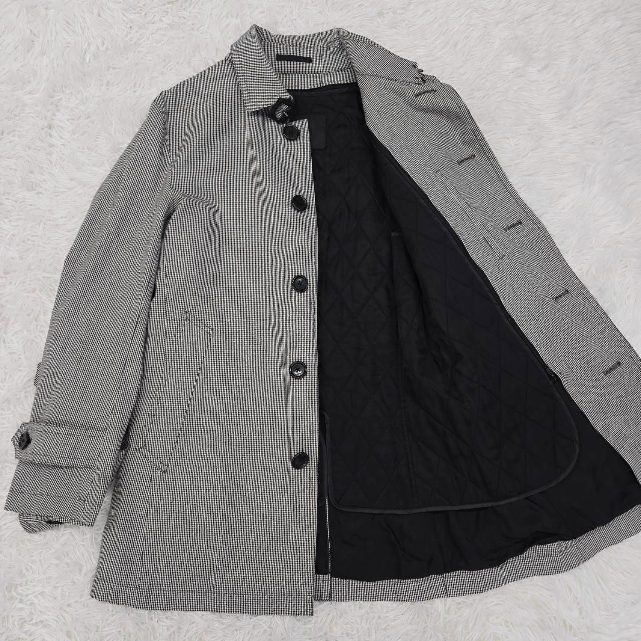 BURBERRY BLACK LABEL バーバリーブラックレーベル キルティング 
