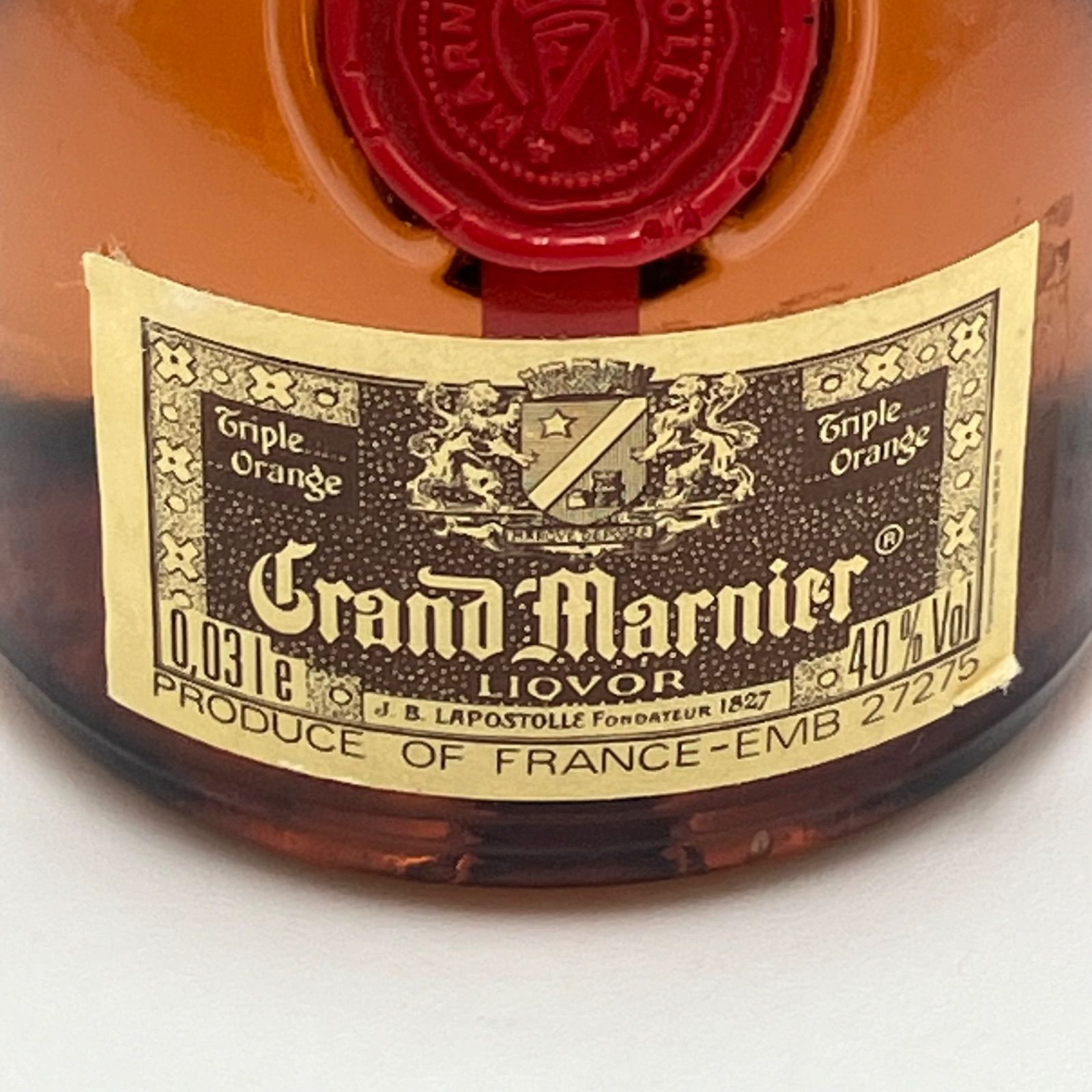 ✨未開封✨ creme de PECHE ミニチュア ボトル クレーム ド