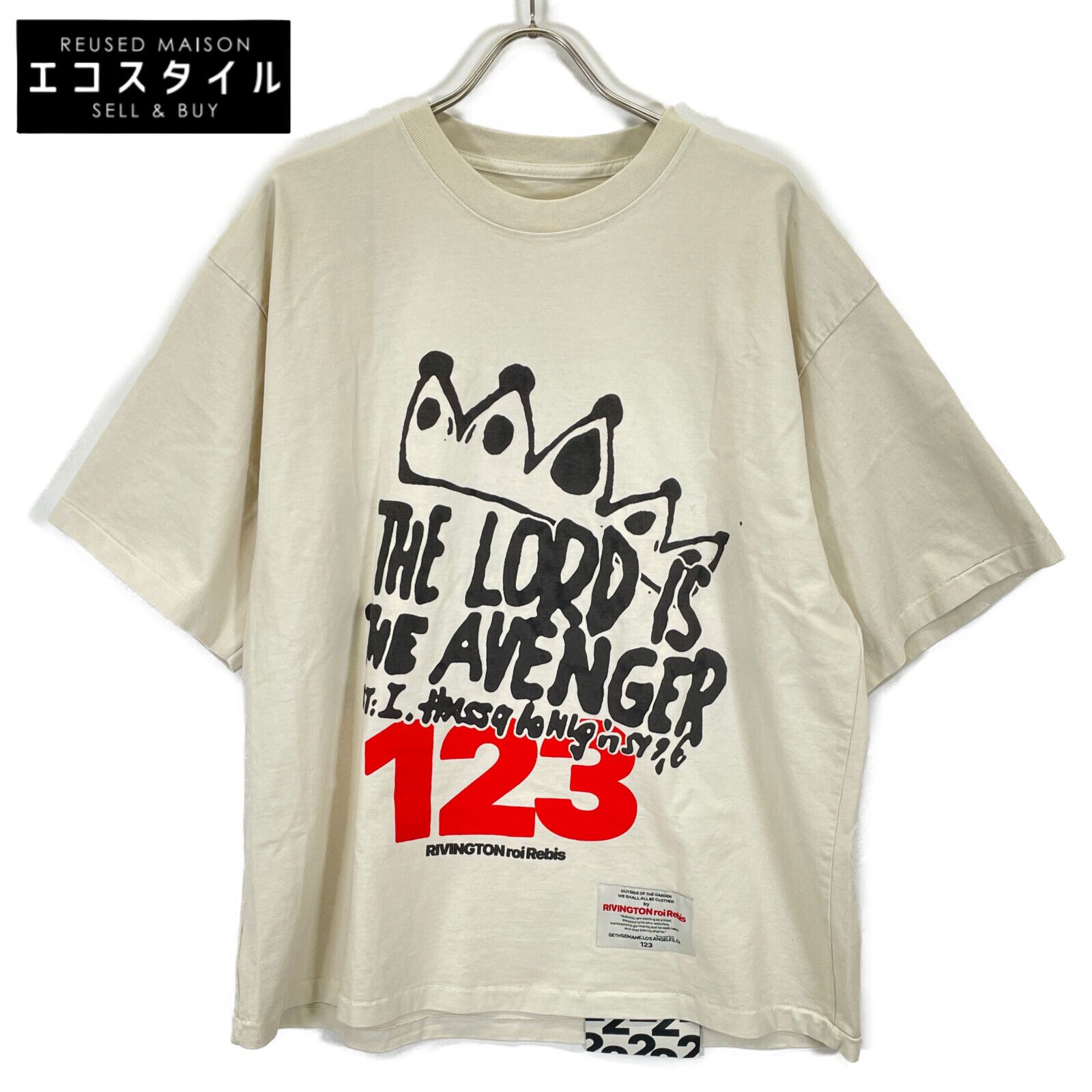 RRR123 リヴィントンロイレビス 23SS EKKLECIA Tシャツ 2
