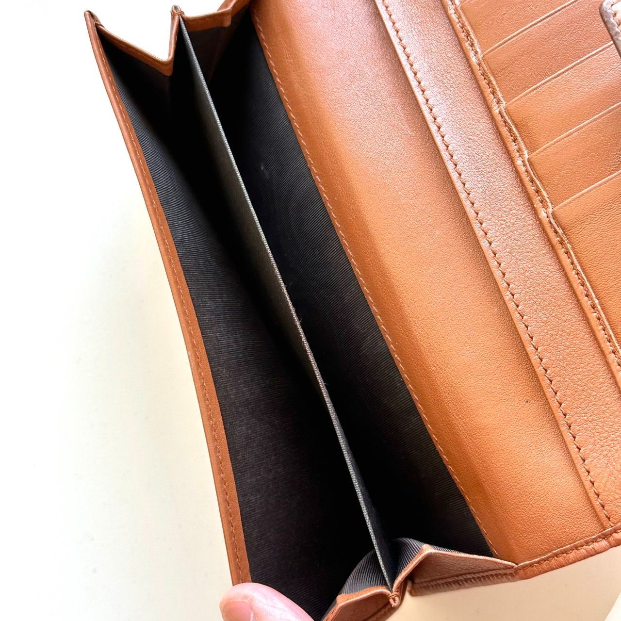 グッチ GUCCI 長財布 グッチシマ Wホック - メルカリ